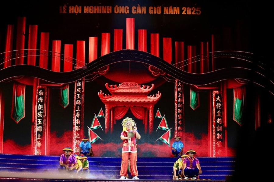 Khai mạc Lễ hội Nghinh Ông Cần Giờ năm 2025