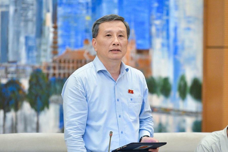 Cho thôi làm nhiệm vụ đại biểu Quốc hội đối với ông Lê Quang Huy