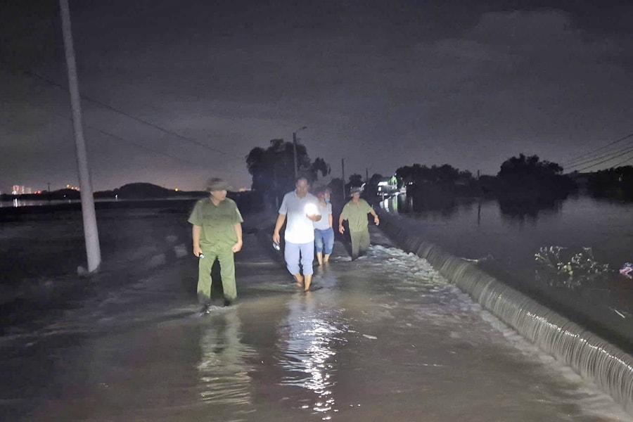 Bắc Ninh: Tăng cường lãnh đạo, chỉ đạo ứng phó với bão số 11 (MATMO)