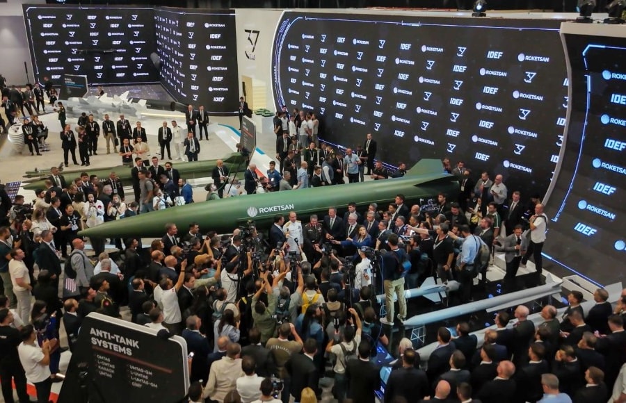 Thổ Nhĩ Kỳ, thế lực mới nổi trên thị trường vũ khí thế giới