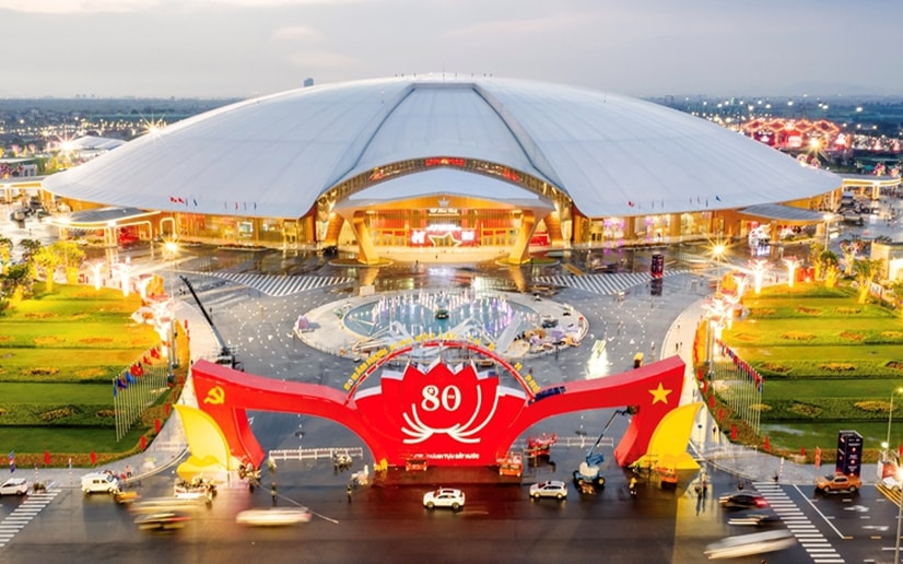 Hội chợ mùa Thu 2025 có khoảng 3.000 gian hàng, tất cả 34 tỉnh thành tham gia