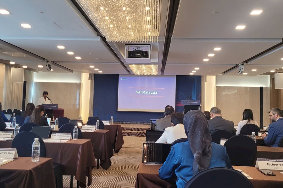 Kiểm toán nhà nước dự Hội thảo quốc tế về kiểm toán quản lý khủng hoảng tại Hàn Quốc