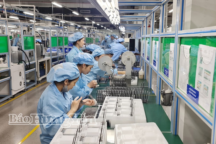 Tổng sản phẩm (GRDP) của Hưng Yên tăng 8,01%