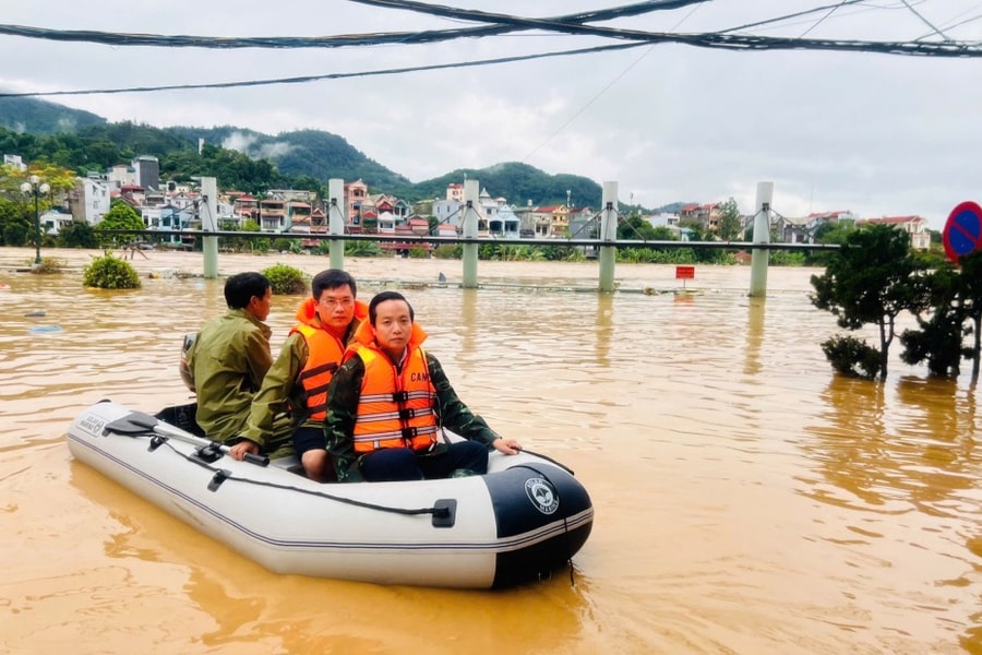 Cao Bằng: Mưa lũ diễn biến phức tạp, yêu cầu khẩn trương sơ tán người dân ra khỏi khu vực nguy hiểm