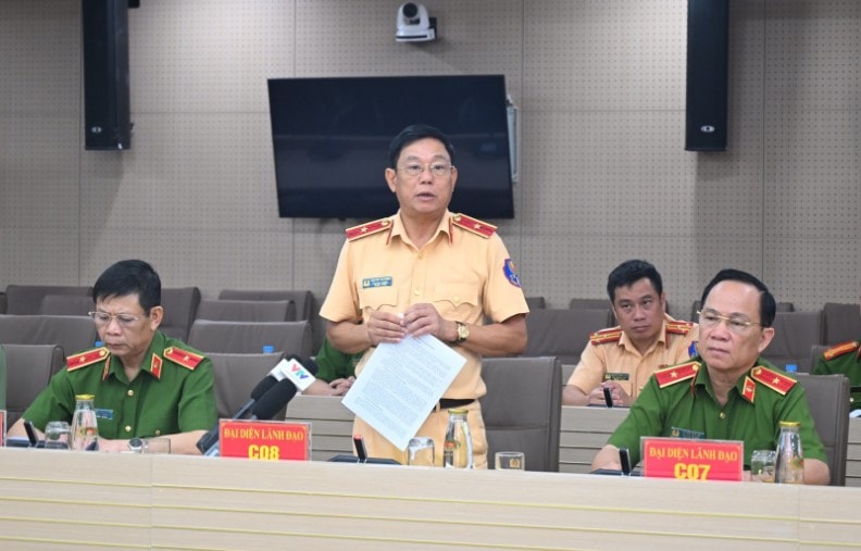 Cục CSGT: Sẽ rà soát, làm 'sạch' dữ liệu phương tiện phục vụ xử lý vi phạm giao thông bằng AI