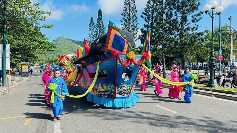 Rộn ràng Lễ hội Nghinh Ông Thắng Tam phường Vũng Tàu