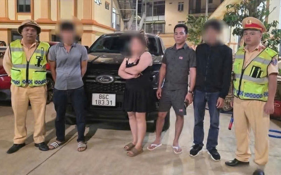 Tạm giữ hình sự người đàn ông hành hung tài xế xe tải sau va chạm giao thông