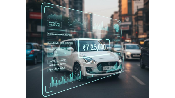 AI đang cách mạng hóa thị trường xe cũ và định giá xe