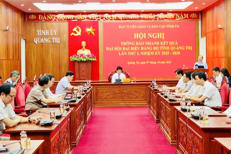 Tuyên truyền sâu rộng kết quả Đại hội Đảng bộ tỉnh Quảng Trị lần thứ I, tạo sự thống nhất trong nhận thức và hành động