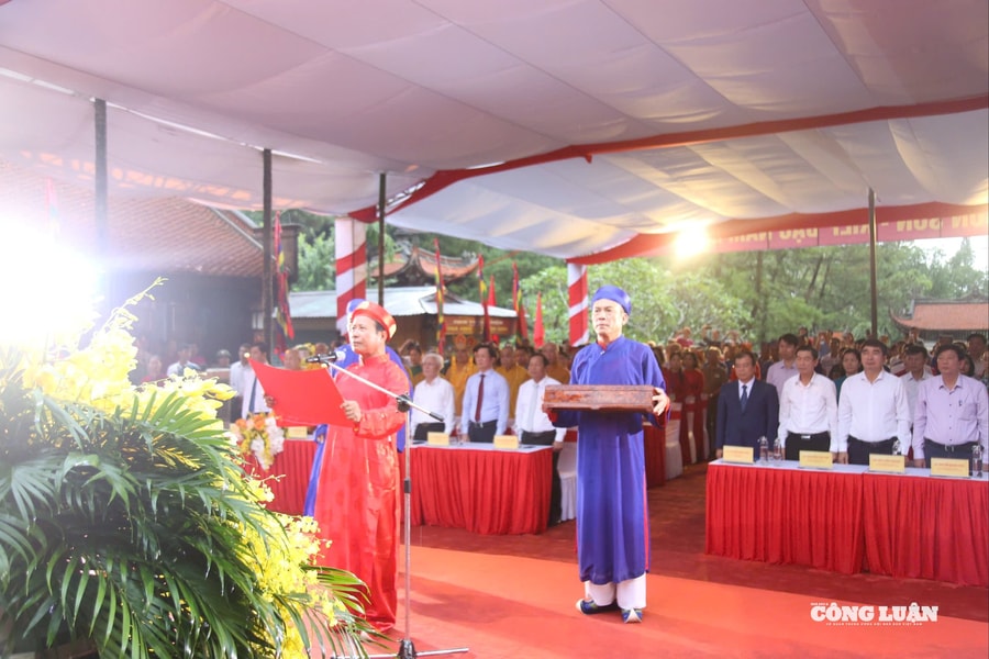 Hải Phòng tưởng niệm danh nhân văn hóa thế giới Nguyễn Trãi