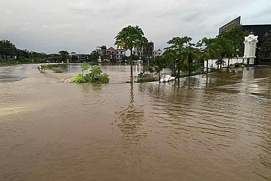 Bắc Ninh phát lệnh báo động trên các sông Cầu, sông Thương và sông Lục Nam