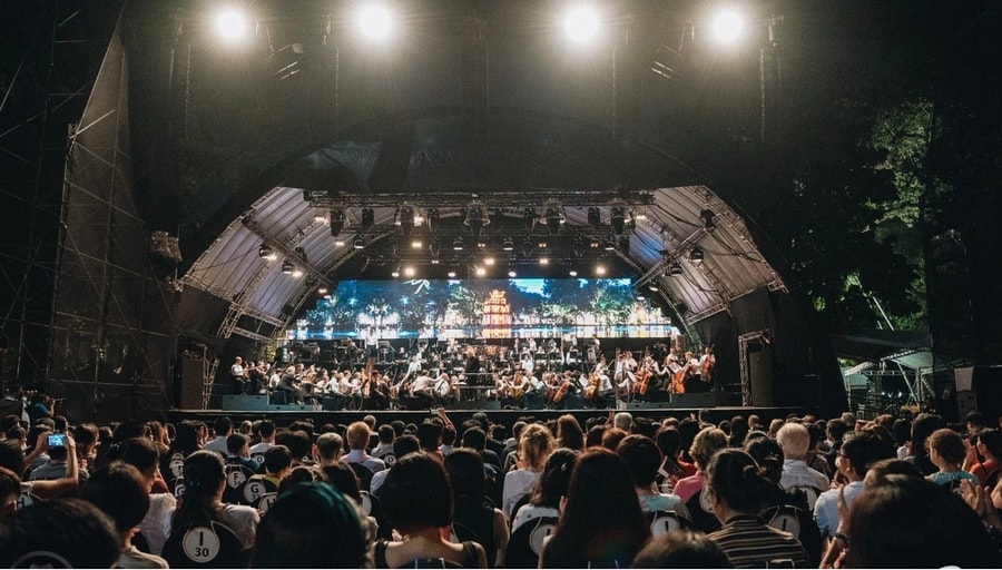 Dàn nhạc Giao hưởng London trở lại với khán giả Thủ đô