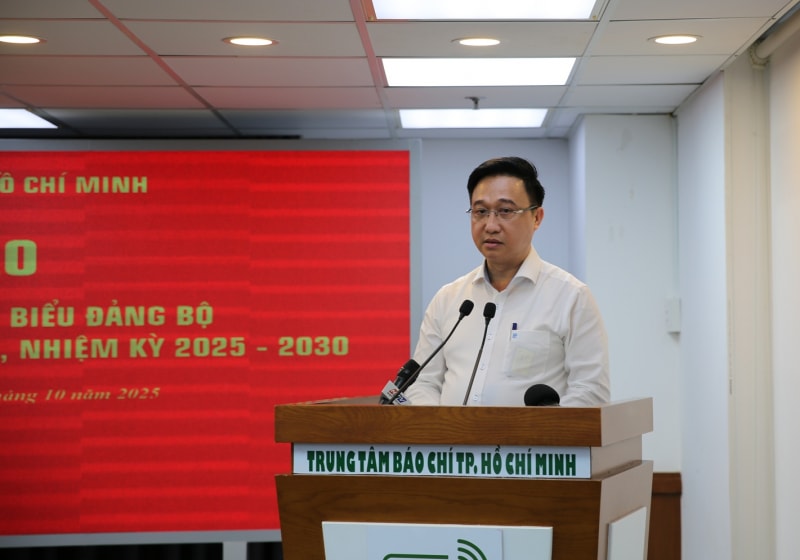 Báo chí lan tỏa tinh thần và tầm nhìn của Đại hội Đảng bộ TP Hồ Chí Minh