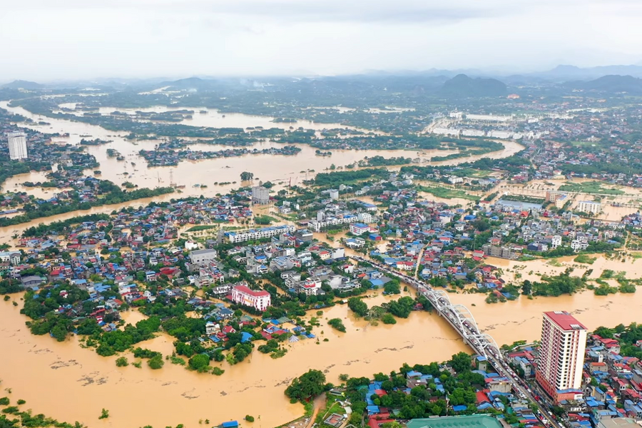 Nghệ sĩ Việt chung tay ủng hộ Thái Nguyên giữa mùa lũ lịch sử