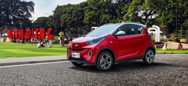 Giá xe Chery EQ1 EV 2023 mới nhất tháng 10/2025