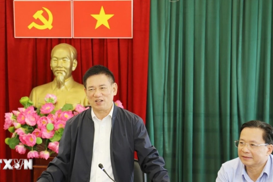 Khẩn trương di dời dân vùng ngập lụt, sạt lở ở Lạng Sơn đến nơi an toàn