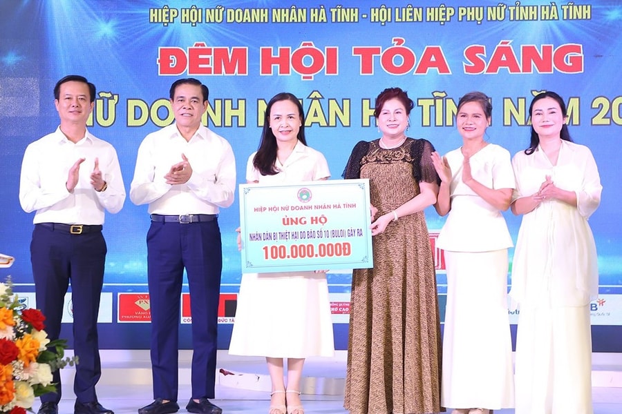 Khi phụ nữ Hà Tĩnh viết nên bản lĩnh doanh nhân thời đại mới