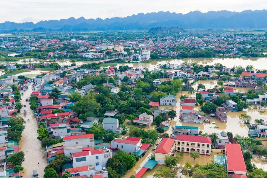 Ninh Bình: Tập trung thực hiện công tác phòng, chống lũ, lụt, sạt lở đất và đảm bảo an toàn đê điều