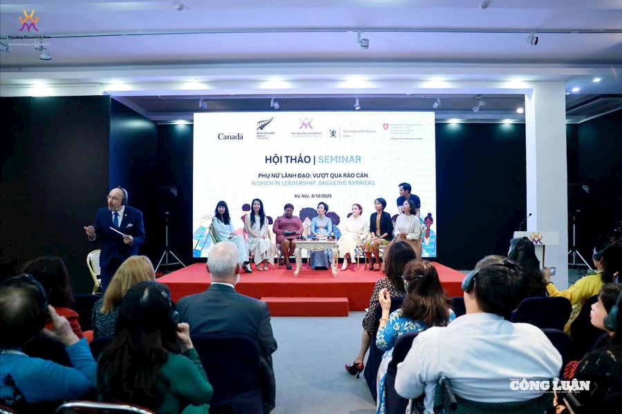 Phụ nữ lãnh đạo: 'Vượt qua rào cản' để truyền cảm hứng và kiến tạo thay đổi