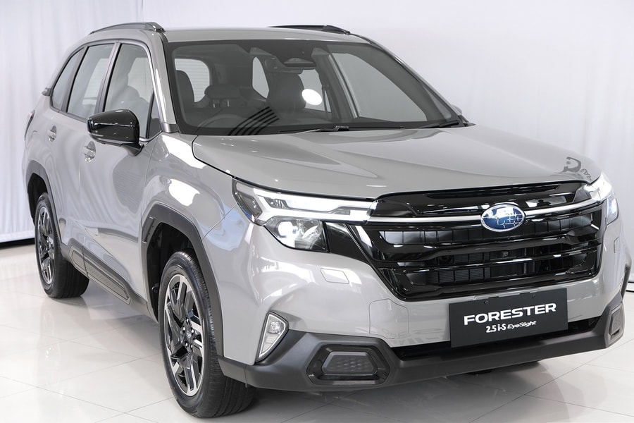 Subaru Forester 2025 ra mắt Thái Lan, chờ ngày về Việt Nam