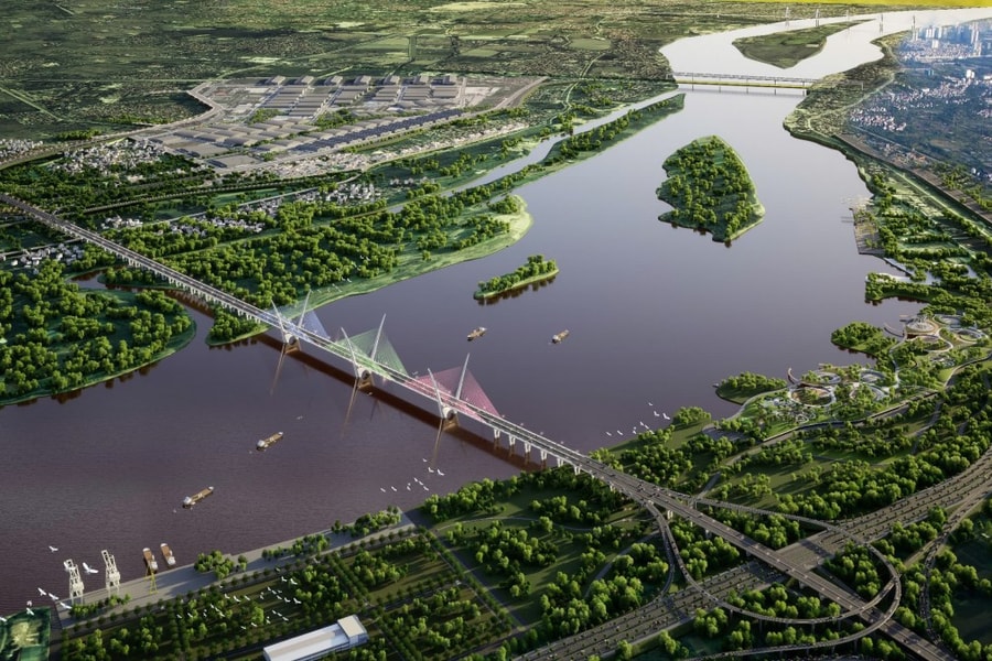 Hà Nội khởi công xây dựng cầu Thượng Cát hơn 7.000 tỷ đồng