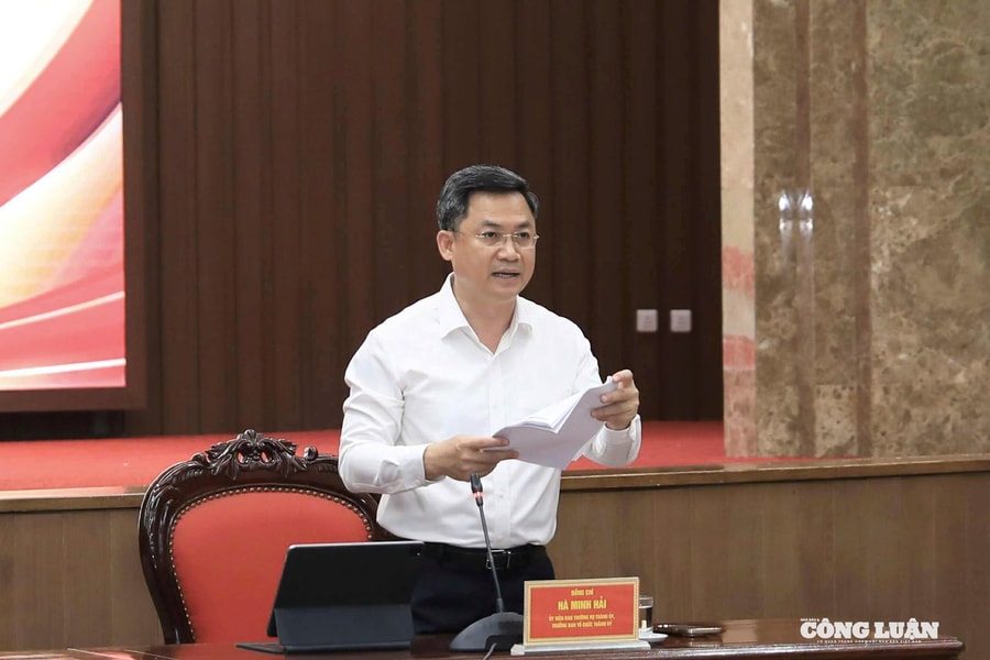 Đại hội Đảng bộ TP Hà Nội dự kiến diễn ra từ ngày 15 đến ngày 17/10/2025