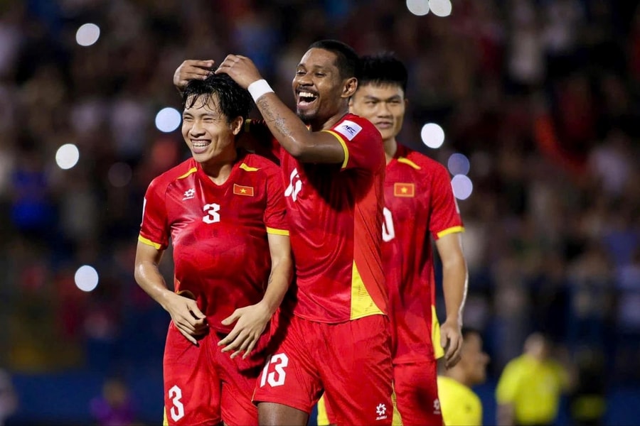 Việt Nam đánh bại Nepal tại vòng loại Asian Cup 2027