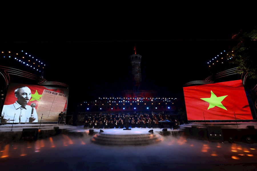 Đặc sắc chương trình chính luận nghệ thuật ‘Niềm tin Hà Nội’