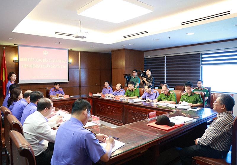 Hướng dẫn về thẩm quyền giải quyết khiếu nại, tố cáo trong tố tụng hình sự