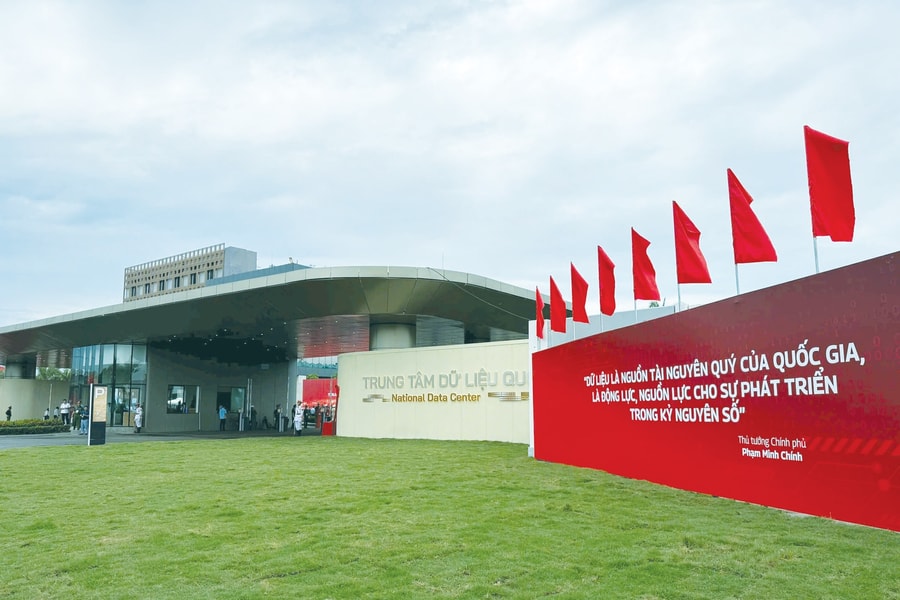 Trung tâm Dữ liệu quốc gia số 1 trở thành công trình an ninh quốc gia