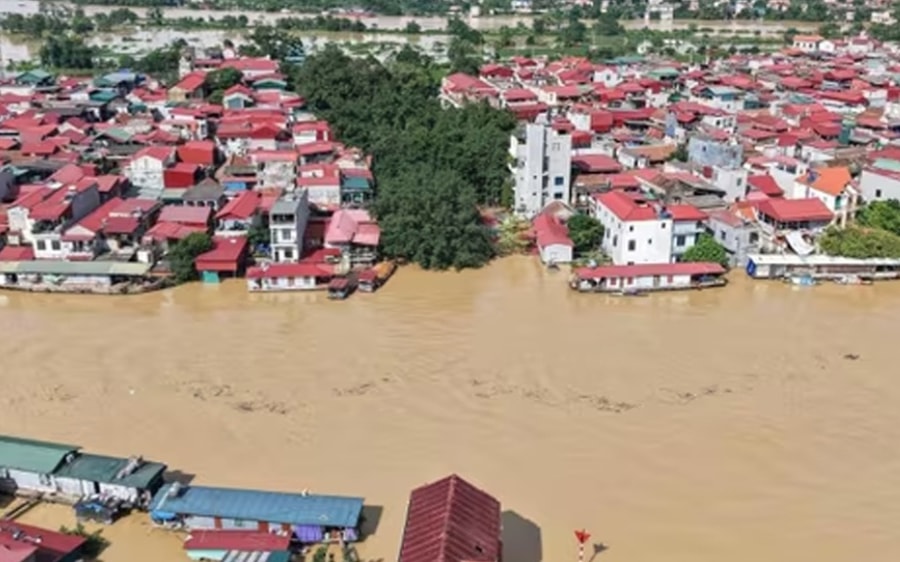 Bắc Ninh: ​Tổ phó ANTT hy sinh khi chống lũ lụt bảo vệ đê