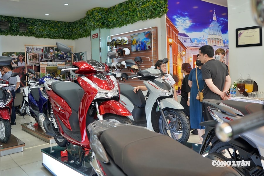 Bảng giá xe máy Honda tháng 10/2025: Thêm loạt xe mới kèm ưu đãi