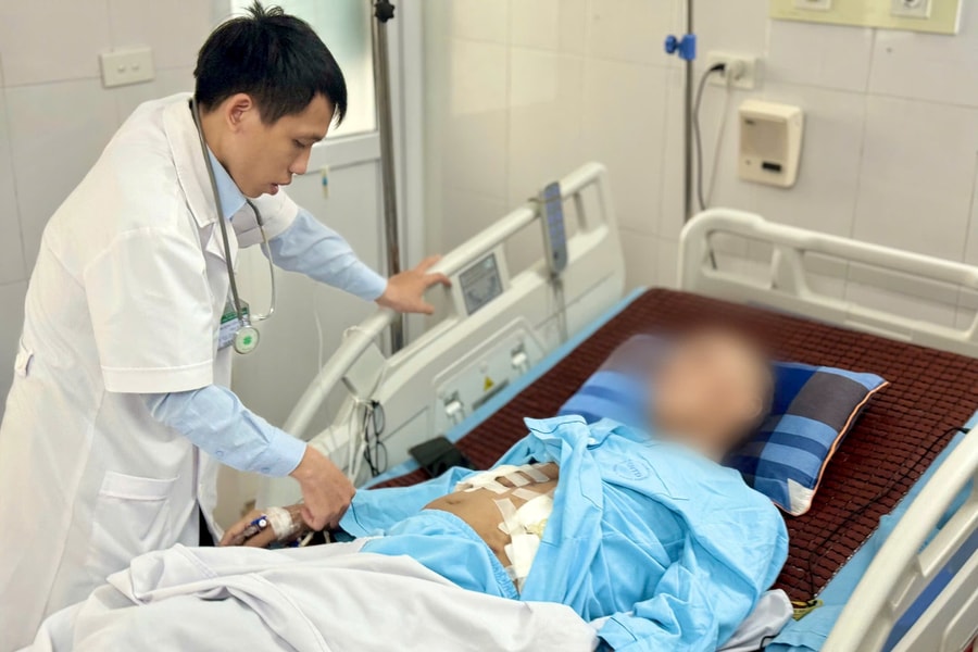 Kỳ tích y khoa Việt Nam, bệnh nhân vượt qua nhiễm trùng đa kháng sau ghép gan