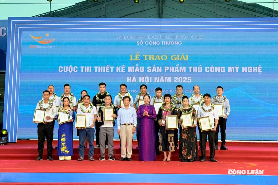 Vinh danh những sáng tạo trẻ trong thủ công mỹ nghệ Hà Nội