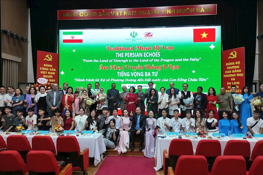 'Tiếng vọng Ba Tư' – Nhịp cầu văn hóa giữa Iran và Việt Nam