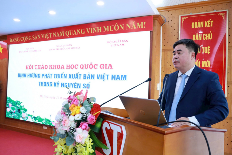 Khi xuất bản trở thành động lực cho công nghiệp hóa, hiện đại hóa đất nước