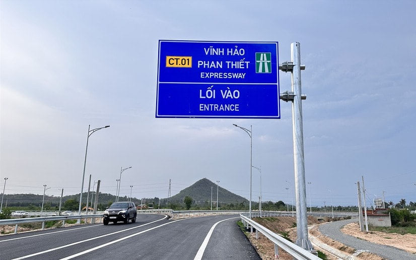 Xử lý triệt để các vị trí bị hư hỏng trên tuyến cao tốc Vĩnh Hảo - Phan Thiết