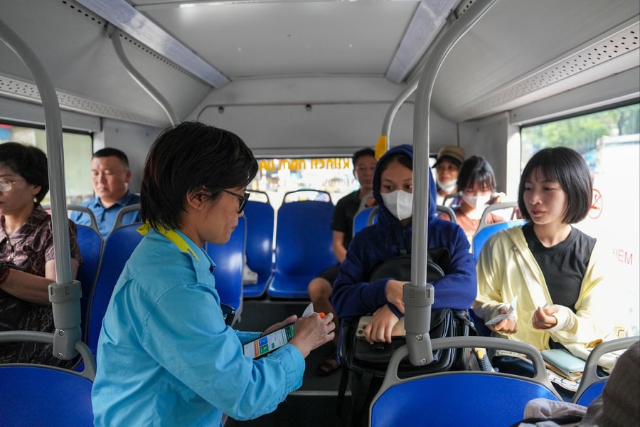 Transerco phục vụ hơn 162 triệu lượt hành khách, gia tăng số hoá