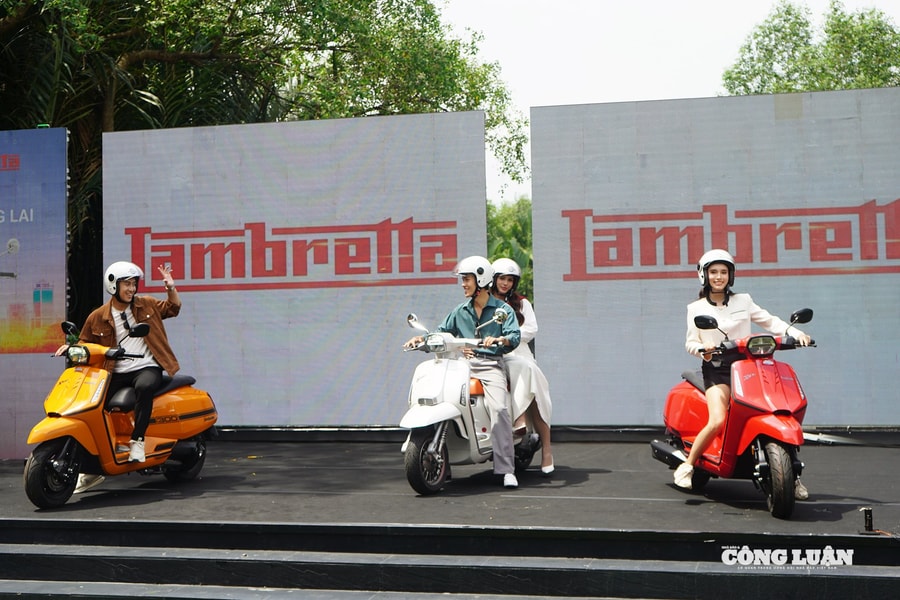 Lambretta chính thức trở lại Việt Nam, mở bán 2 mẫu xe mới