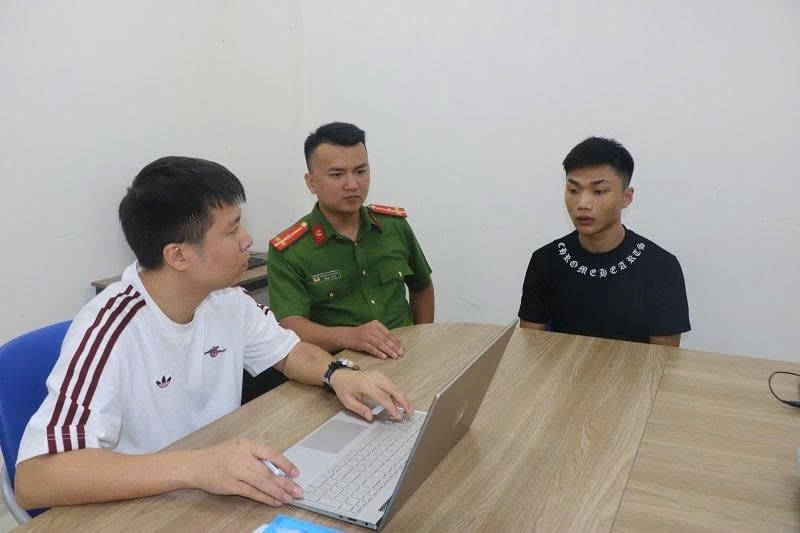 Bắt 2 đối tượng gây ra liên tiếp 7 vụ cướp giật ở Hải Phòng