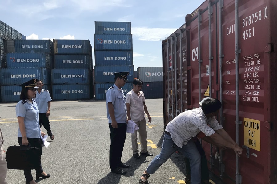 Thương nhân phải thông báo ngay khi nghi ngờ hàng hóa phục vụ sản xuất vũ khí hủy diệt