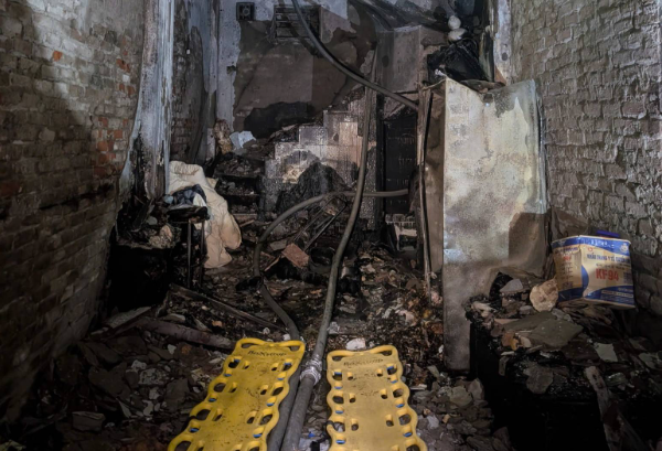 Hà Nội: Nguyên nhân ban đầu vụ cháy khiến 5 người tử vong được xác định do xe máy bốc cháy tại tầng trệt