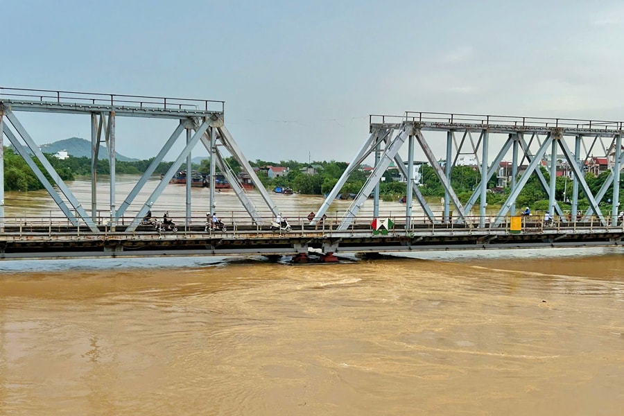 Bắc Ninh: Bảo đảm an toàn hệ thống đê điều trên sông Cầu và sông Thương