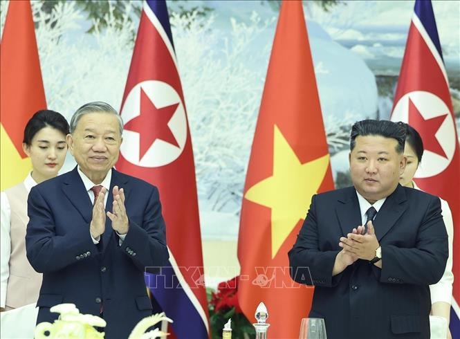 Tổng Bí thư Tô Lâm kết thúc tốt đẹp chuyến thăm cấp Nhà nước CHDCND Triều Tiên