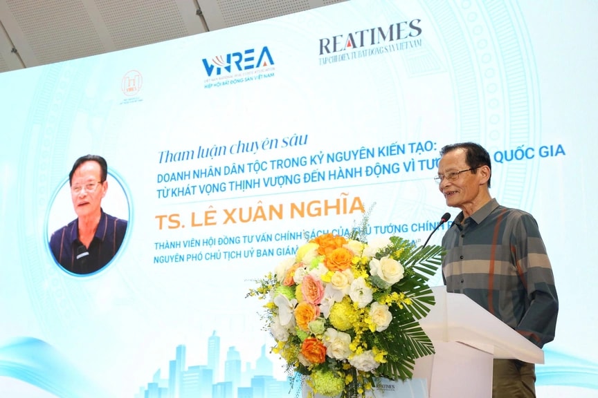 'Xây tổ khổng tước', thông điệp đánh thức sức mạnh doanh nhân dân tộc