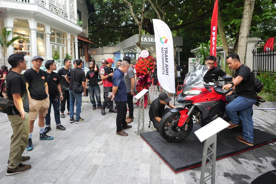 Ducati trở lại Hà Nội và tham vọng phát triển cộng đồng chơi xe