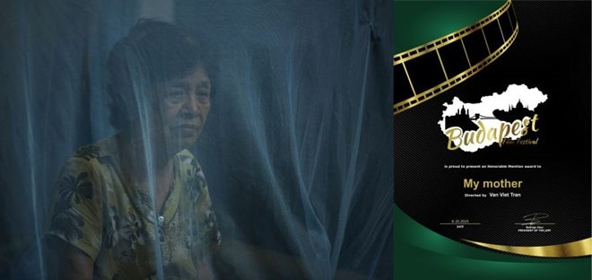 Phim tài liệu 'Mẹ tôi' giành Bằng danh dự tại Liên hoan phim Budapest 2025