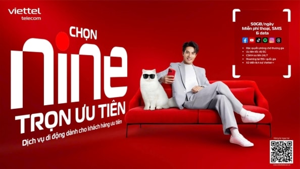 Viettel tiên phong kiến tạo hệ gói cước cao cấp NINE, dẫn đầu xu hướng trả sau tại Việt Nam
