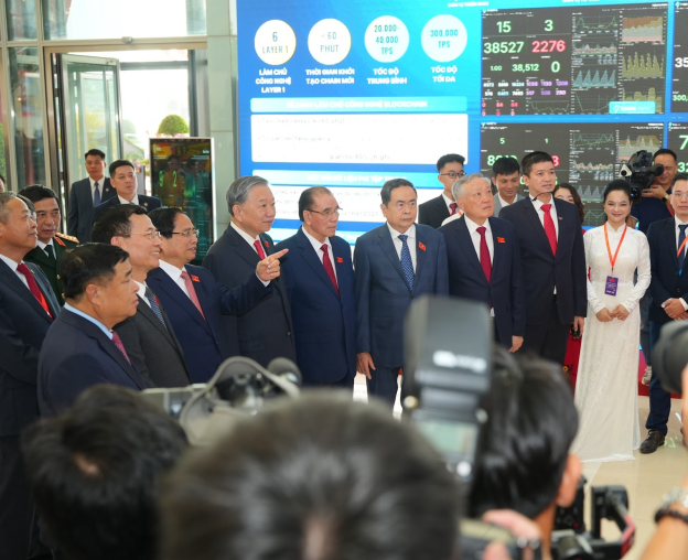 Tổng Bí thư Tô Lâm: Ứng dụng công nghệ blockchain để tăng năng suất lao động cho Việt Nam