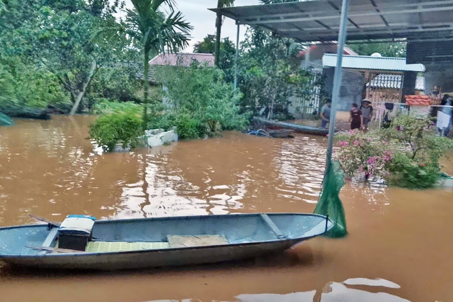 Bắc Ninh còn 6.516 hộ ở 54 thôn thuộc 10 xã, phường vẫn bị ngập úng